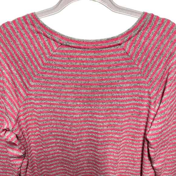 Anthro Thick Thermal Knit Sweater Top Pullover - Picture 6 of 7